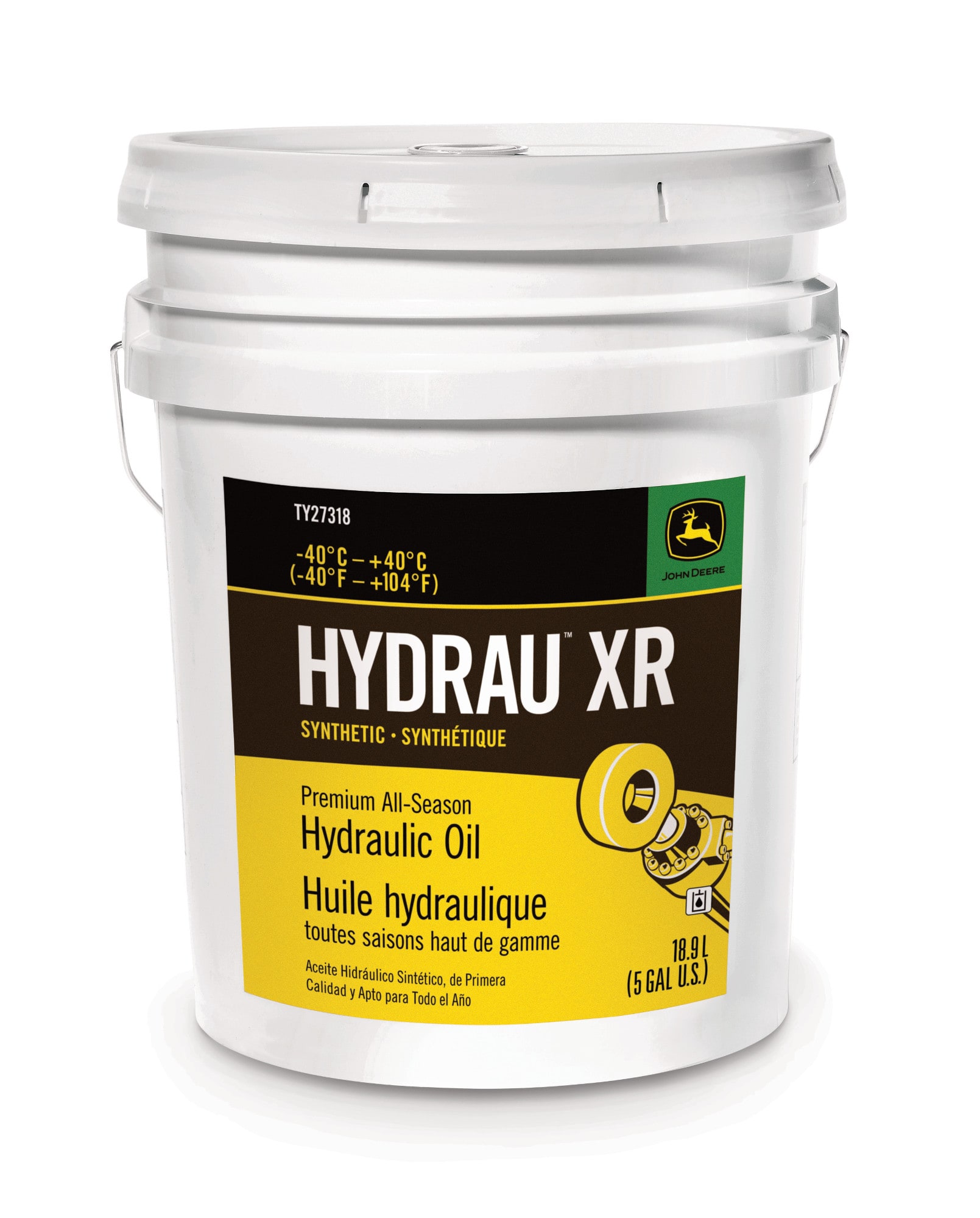  Hydrau XR Hydraulic Oil 