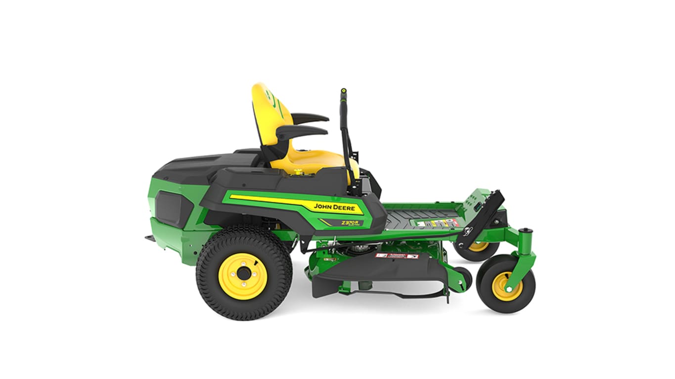 the right side studio image of a Z370 ZTrak Mower