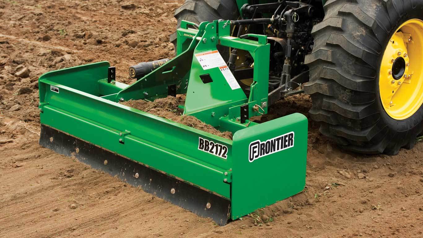 Field image of Frontier BB21 Series Box Blades