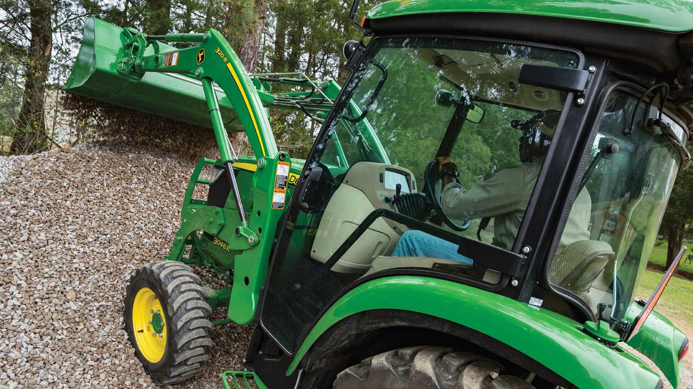 3-Family compact utility tractor